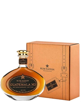 Rum Nation Guatemala XO 20th Anniversary Limited Release Rum 40%